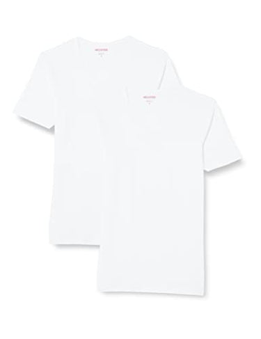 HECHTER PARIS Herren DOUBLEPACK Crewneck T-Shirt, 10, 3 im Sale